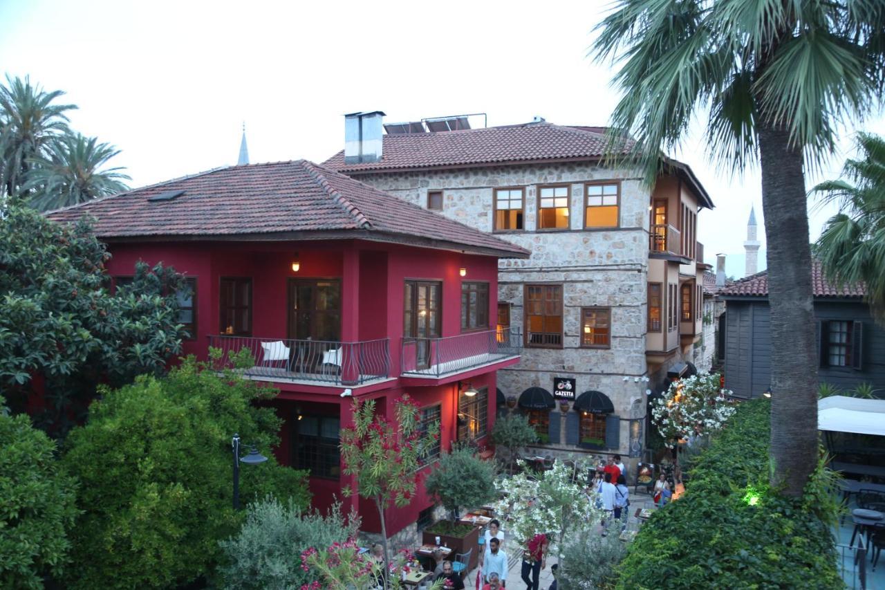 Hotel Gazetta Antalya Exterior foto