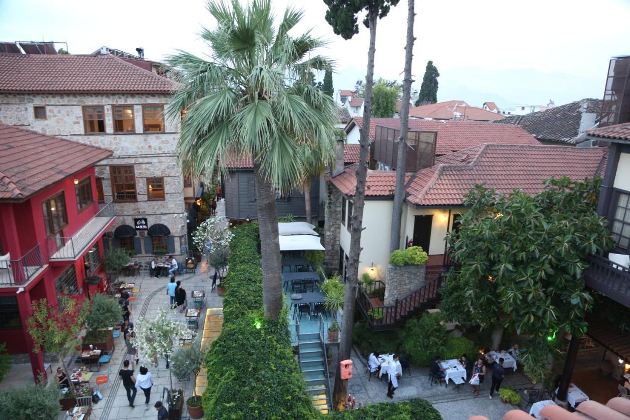 Hotel Gazetta Antalya Exterior foto