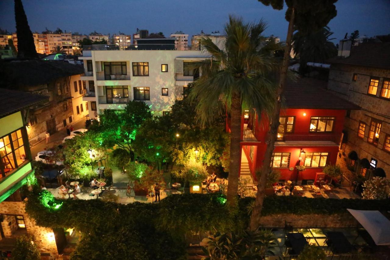 Hotel Gazetta Antalya Exterior foto