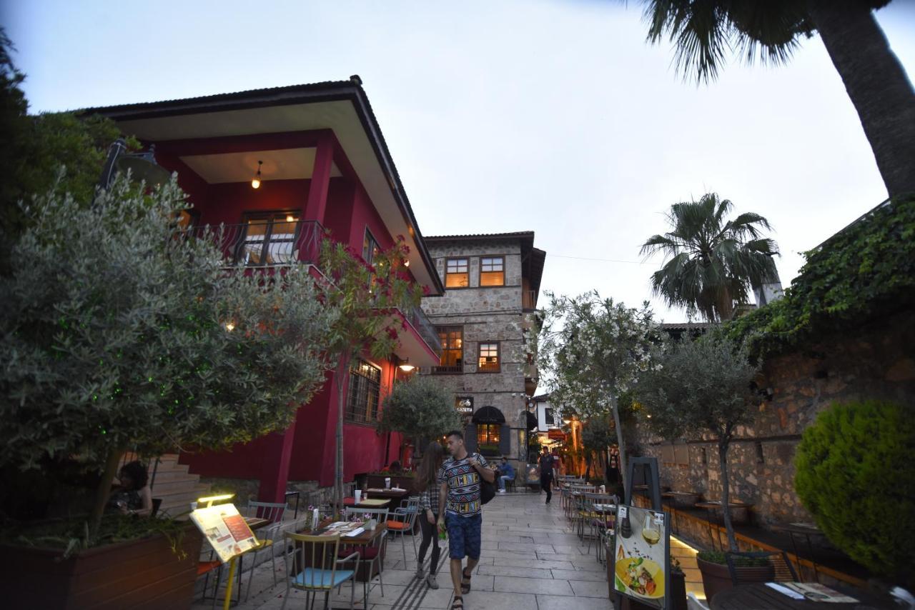 Hotel Gazetta Antalya Exterior foto